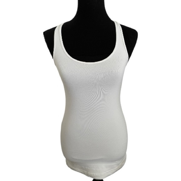 Lululemon Cool Racerback White Size 2 - Picture 1 of 3